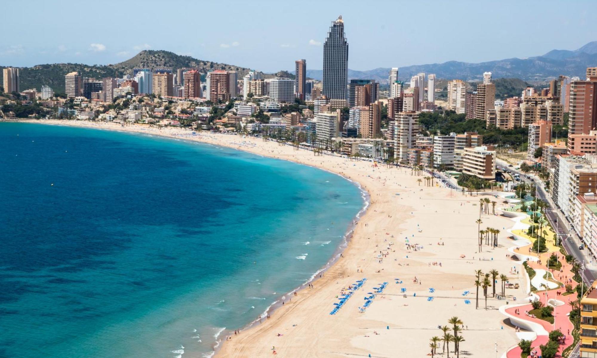 Carmen Apartments Benidorm Buitenkant foto