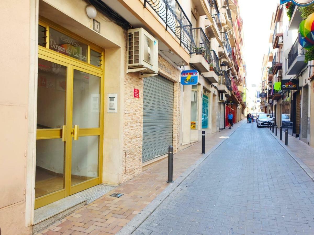 Carmen Apartments Benidorm Buitenkant foto